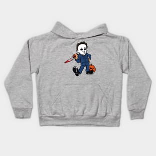 Retro Halloween Kids Hoodie